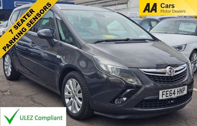 2014 Vauxhall Zafira