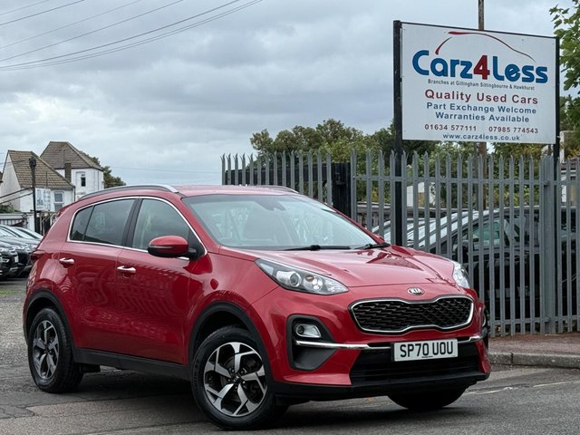 2020 Kia Sportage