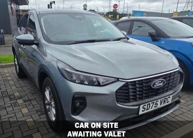 2025 Ford Kuga