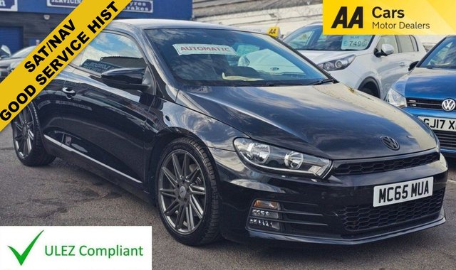 2015 Volkswagen Scirocco