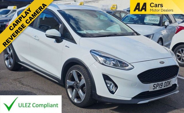 2019 Ford Fiesta