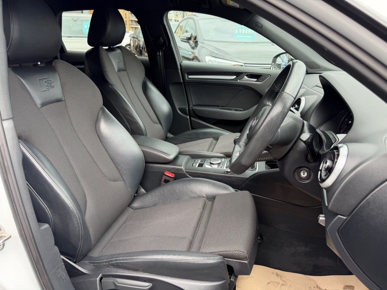 2020 AUDI A3 1.0 TFSI 30 Black Edition Sportback 5dr Petrol Manual Euro 6 (s/s) (116 ps) - vehicle photo 17 for sale on PureCar