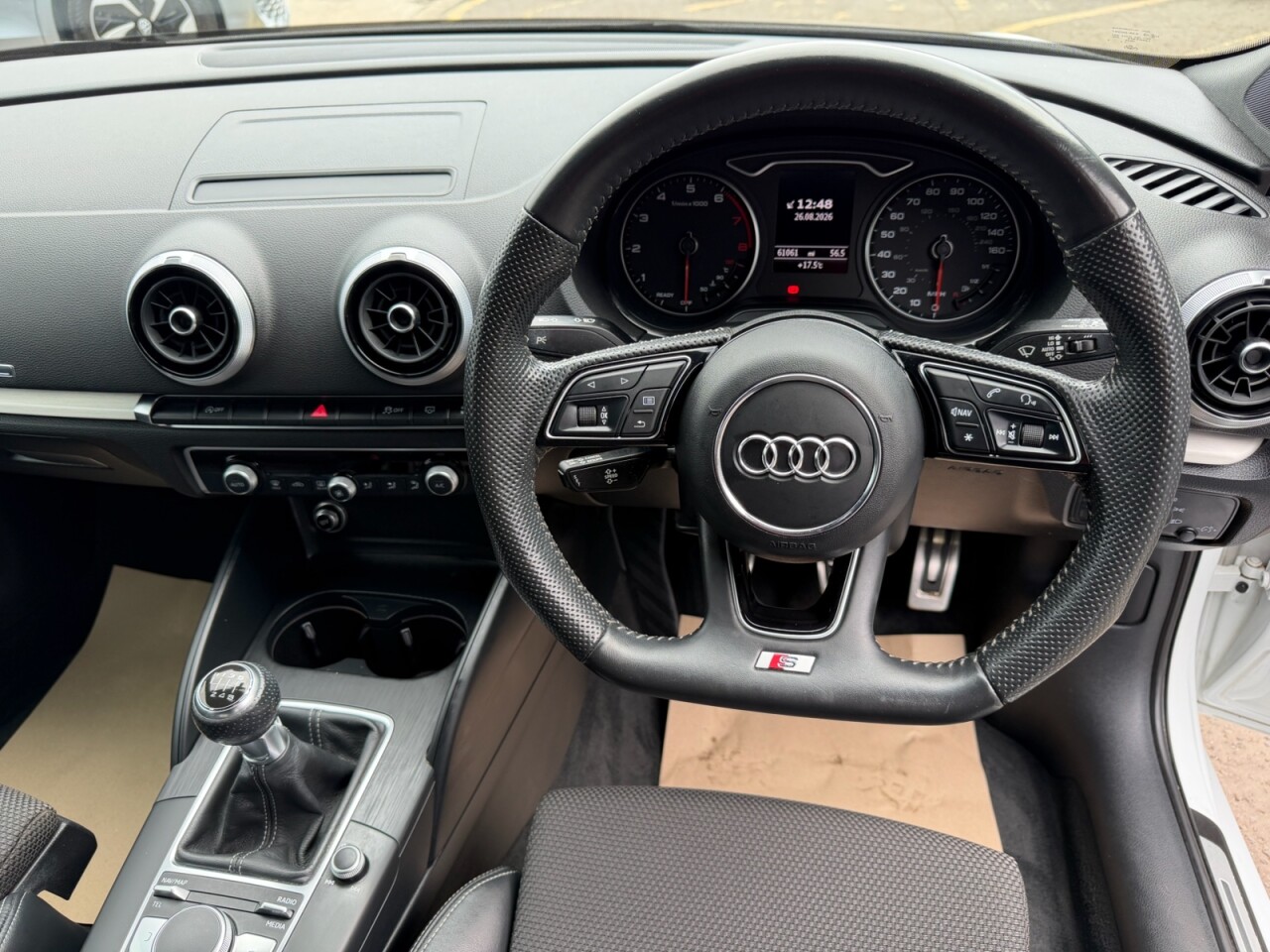 2020 AUDI A3 1.0 TFSI 30 Black Edition Sportback 5dr Petrol Manual Euro 6 (s/s) (116 ps) - vehicle photo 15 for sale on PureCar