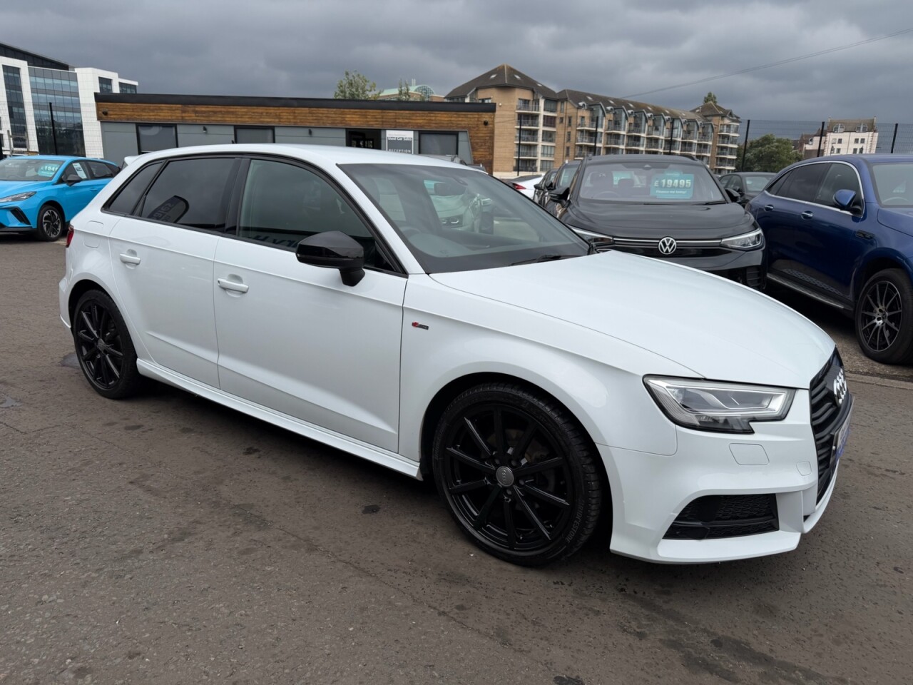 2020 AUDI A3 1.0 TFSI 30 Black Edition Sportback 5dr Petrol Manual Euro 6 (s/s) (116 ps) - vehicle photo 2 for sale on PureCar