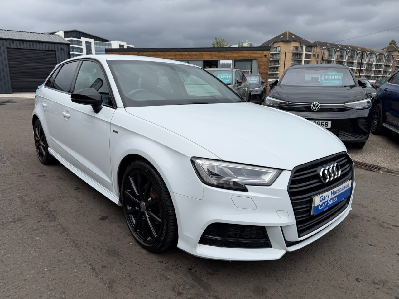 2020 AUDI A3 1.0 TFSI 30 Black Edition Sportback 5dr Petrol Manual Euro 6 (s/s) (116 ps) - vehicle photo 31 for sale on PureCar