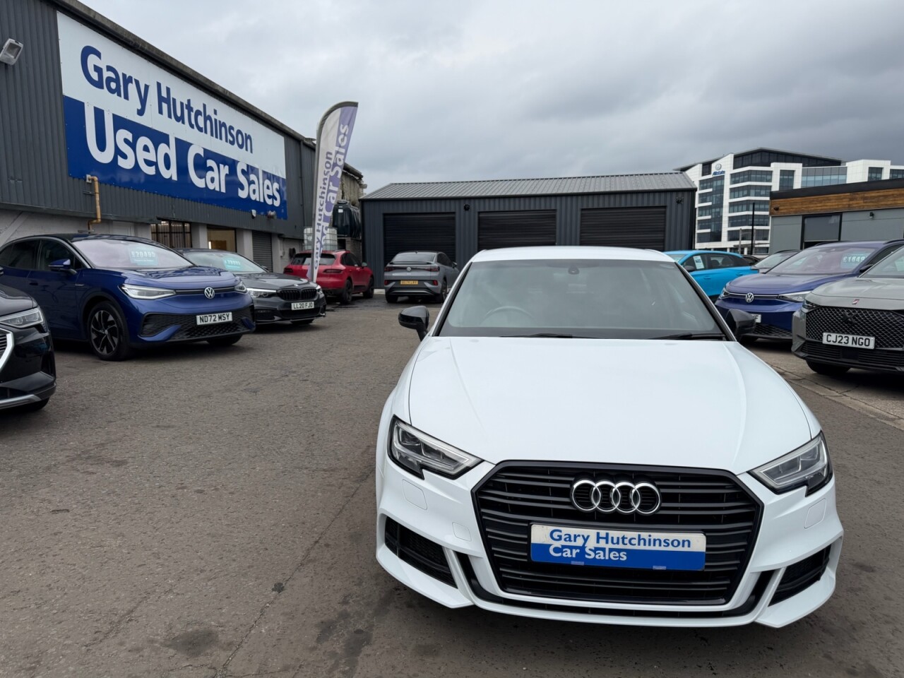 2020 AUDI A3 1.0 TFSI 30 Black Edition Sportback 5dr Petrol Manual Euro 6 (s/s) (116 ps) - vehicle photo 13 for sale on PureCar