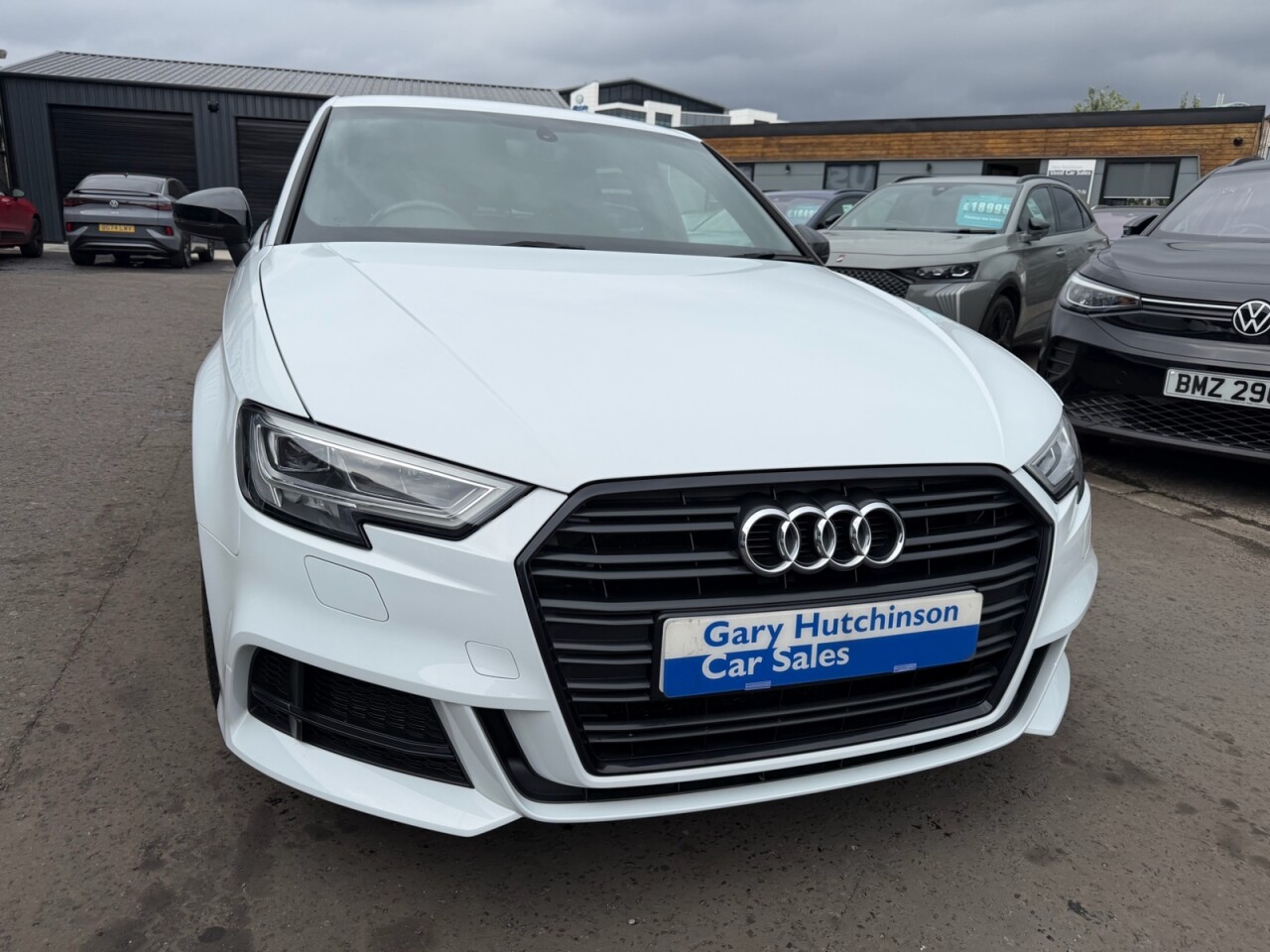2020 AUDI A3 1.0 TFSI 30 Black Edition Sportback 5dr Petrol Manual Euro 6 (s/s) (116 ps) - vehicle photo 9 for sale on PureCar