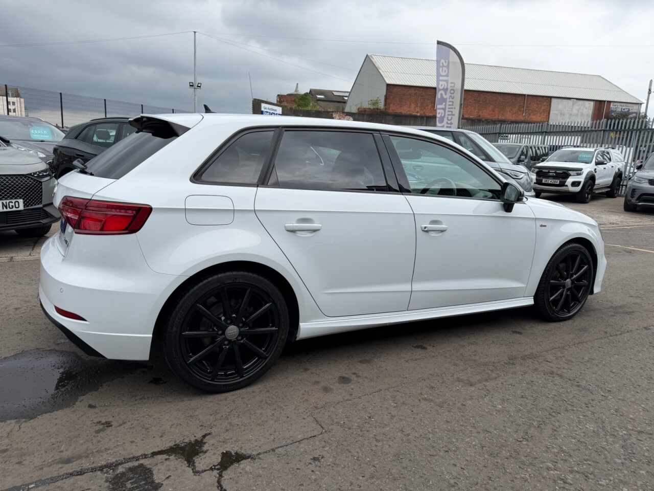 2020 AUDI A3 1.0 TFSI 30 Black Edition Sportback 5dr Petrol Manual Euro 6 (s/s) (116 ps) - vehicle photo 4 for sale on PureCar