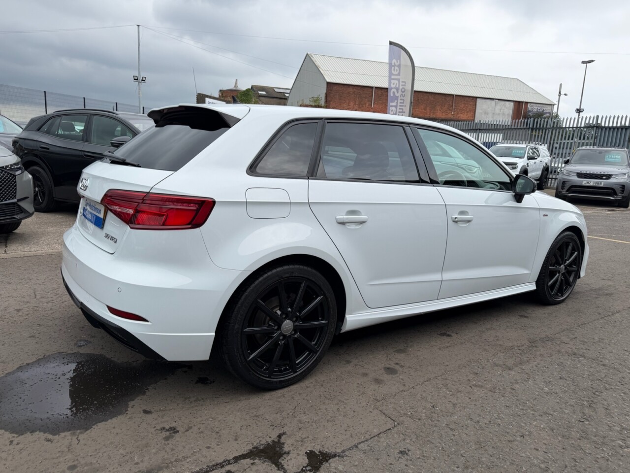 2020 AUDI A3 1.0 TFSI 30 Black Edition Sportback 5dr Petrol Manual Euro 6 (s/s) (116 ps) - vehicle photo 39 for sale on PureCar