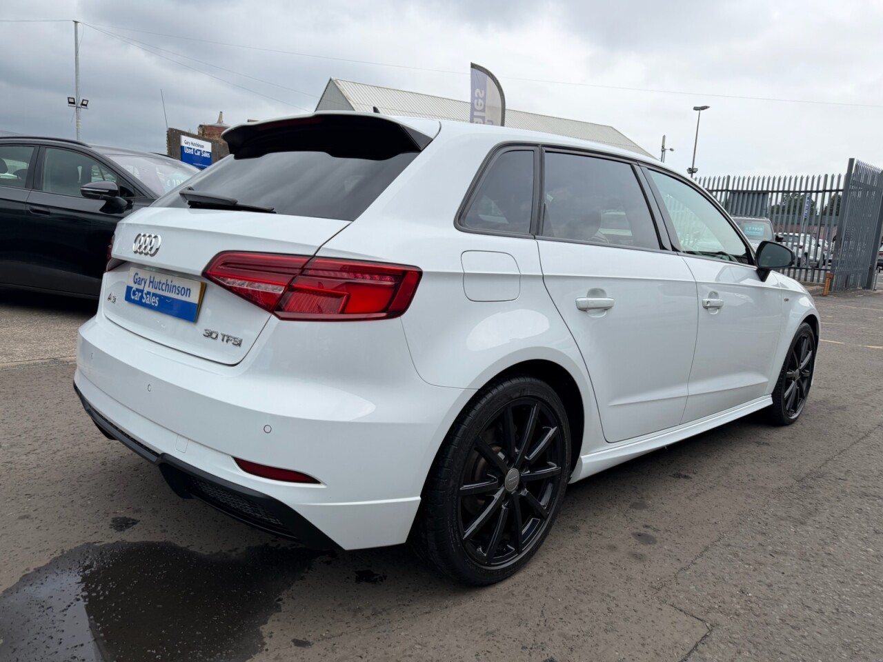 2020 AUDI A3 1.0 TFSI 30 Black Edition Sportback 5dr Petrol Manual Euro 6 (s/s) (116 ps) - vehicle photo 35 for sale on PureCar