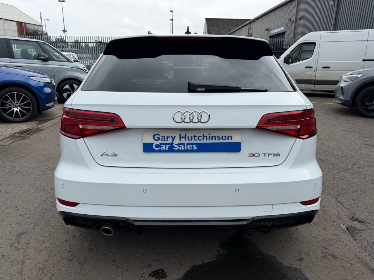 2020 AUDI A3 1.0 TFSI 30 Black Edition Sportback 5dr Petrol Manual Euro 6 (s/s) (116 ps) - vehicle photo 6 for sale on PureCar