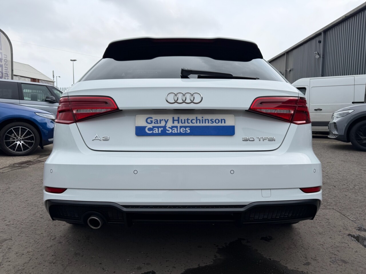 2020 AUDI A3 1.0 TFSI 30 Black Edition Sportback 5dr Petrol Manual Euro 6 (s/s) (116 ps) - vehicle photo 36 for sale on PureCar