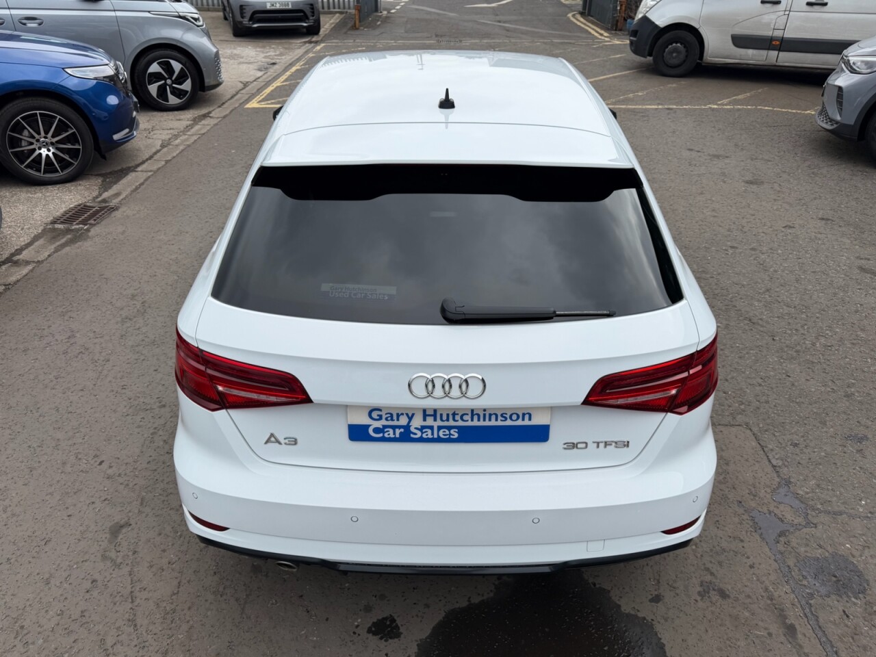 2020 AUDI A3 1.0 TFSI 30 Black Edition Sportback 5dr Petrol Manual Euro 6 (s/s) (116 ps) - vehicle photo 40 for sale on PureCar