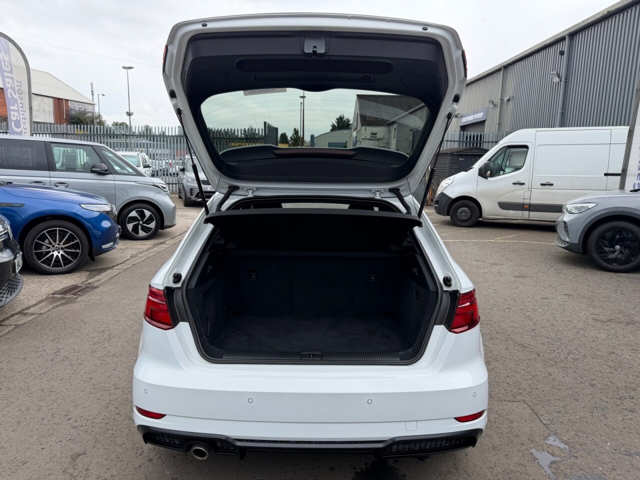 2020 AUDI A3 1.0 TFSI 30 Black Edition Sportback 5dr Petrol Manual Euro 6 (s/s) (116 ps) - vehicle photo 34 for sale on PureCar