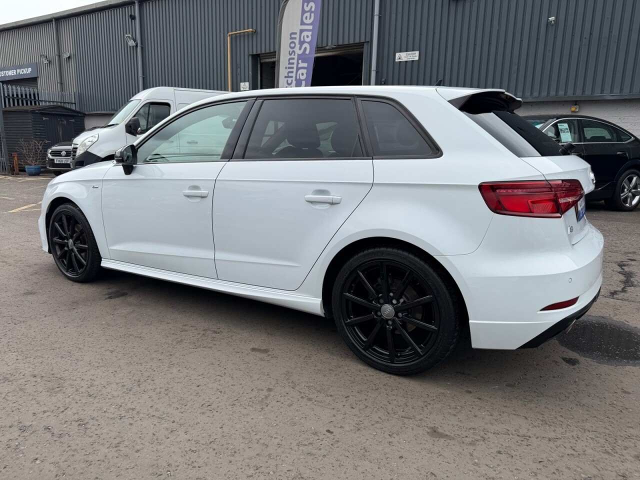 2020 AUDI A3 1.0 TFSI 30 Black Edition Sportback 5dr Petrol Manual Euro 6 (s/s) (116 ps) - vehicle photo 7 for sale on PureCar