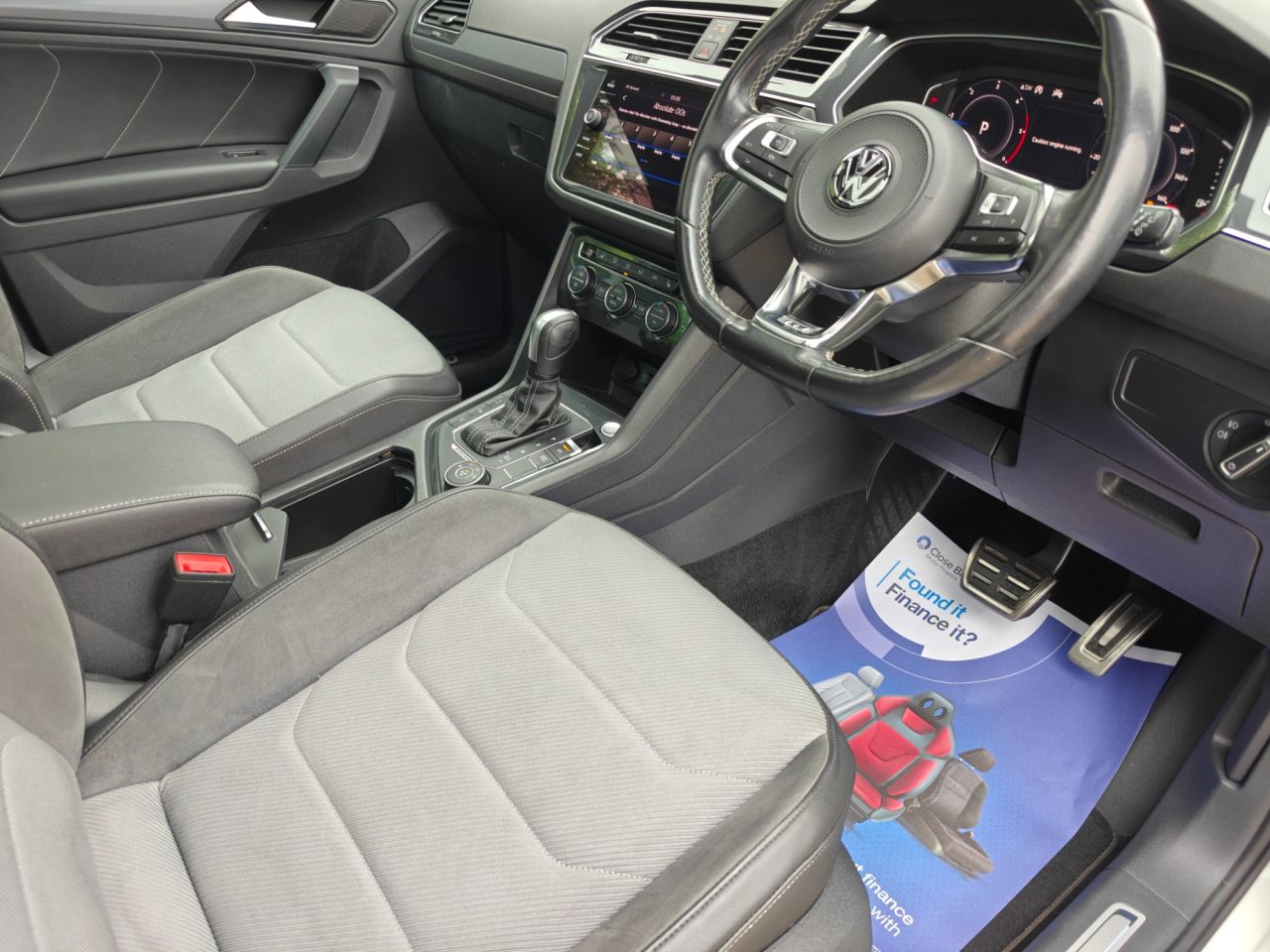 2020 VOLKSWAGEN TIGUAN 2.0 TDI R-Line Tech SUV 5dr Diesel DSG 4Motion Euro 6 (s/s) (150 ps) - vehicle photo 11 for sale on PureCar