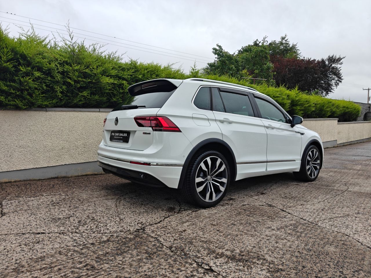 2020 VOLKSWAGEN TIGUAN 2.0 TDI R-Line Tech SUV 5dr Diesel DSG 4Motion Euro 6 (s/s) (150 ps) - vehicle photo 7 for sale on PureCar