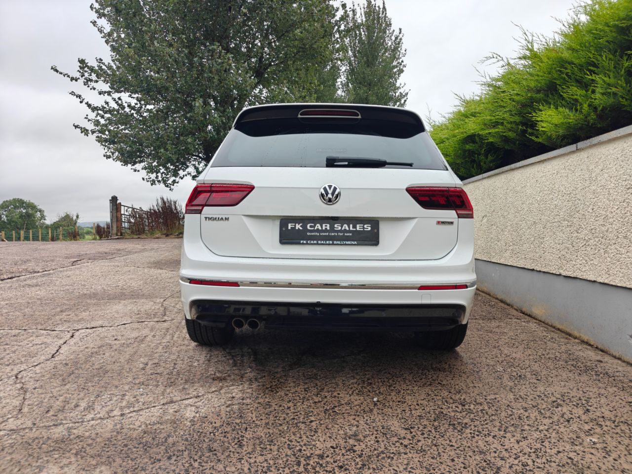 2020 VOLKSWAGEN TIGUAN 2.0 TDI R-Line Tech SUV 5dr Diesel DSG 4Motion Euro 6 (s/s) (150 ps) - vehicle photo 6 for sale on PureCar