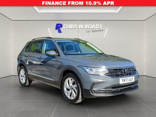 2022 Volkswagen Tiguan