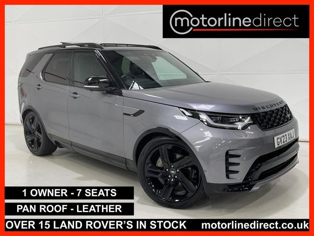 2023 Land Rover Discovery