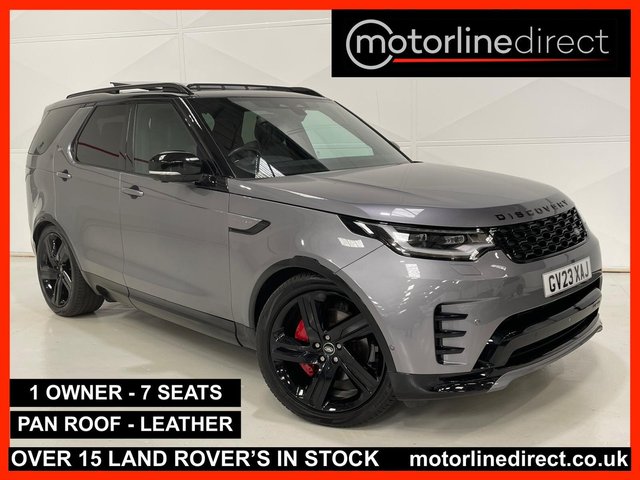 2023 Land Rover Discovery