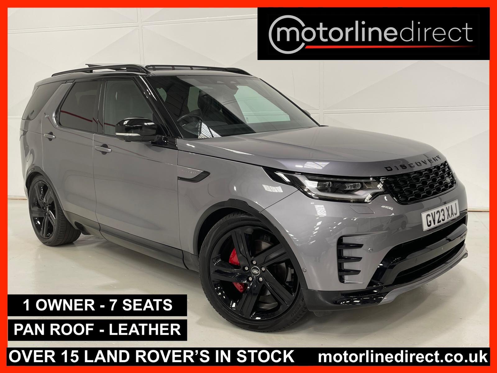 2023 Land Rover Discovery