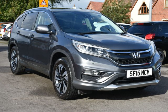 2015 Honda Cr-v