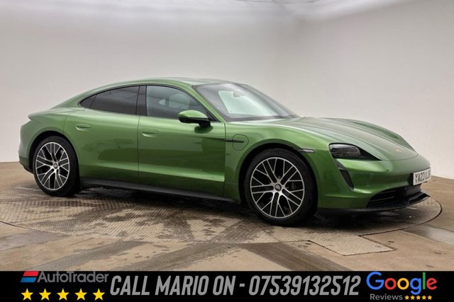 2023 Porsche Taycan