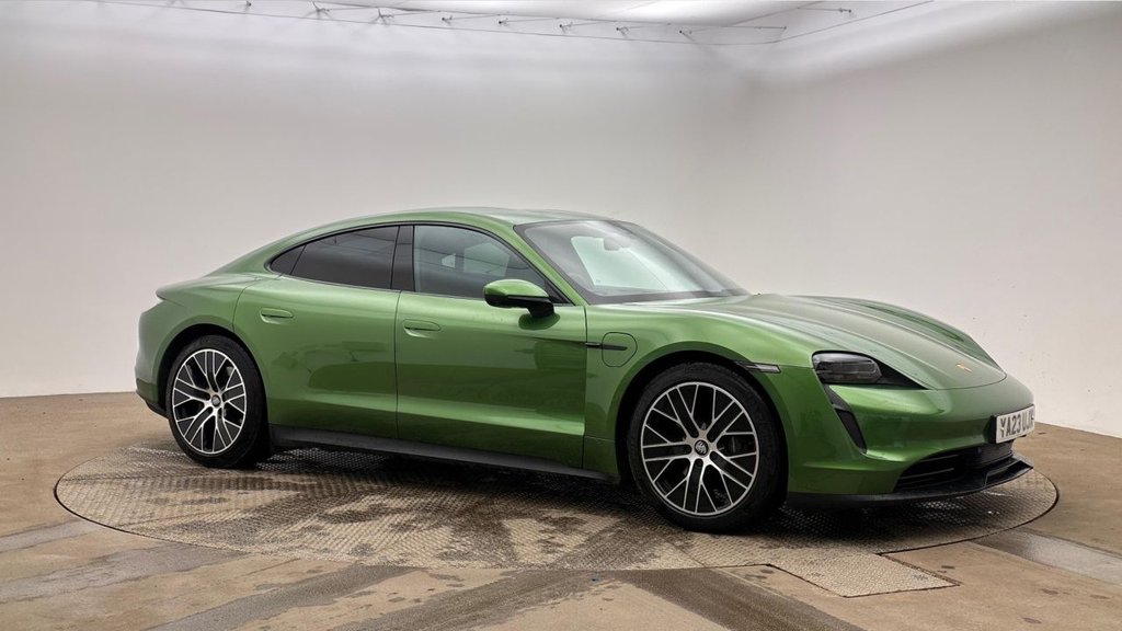 2023 Porsche Taycan