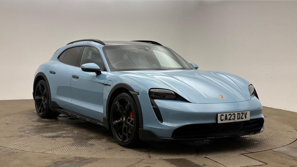 2023 Porsche Taycan
