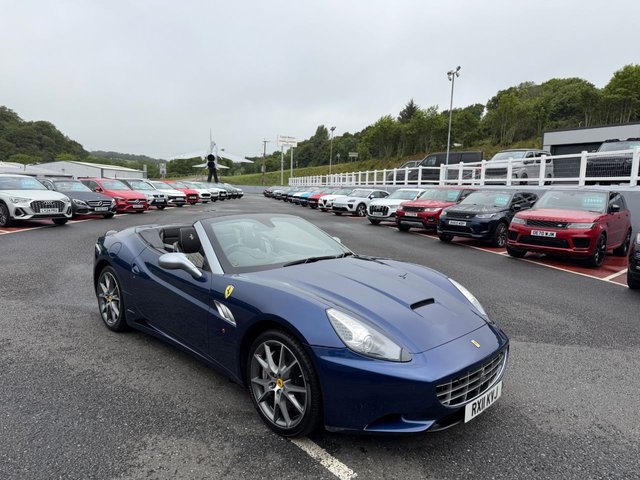 2011 Ferrari California