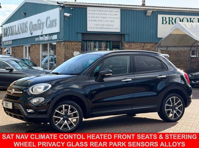 2018 Fiat 500X