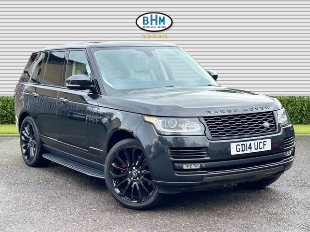 2014 Land Rover Range Rover