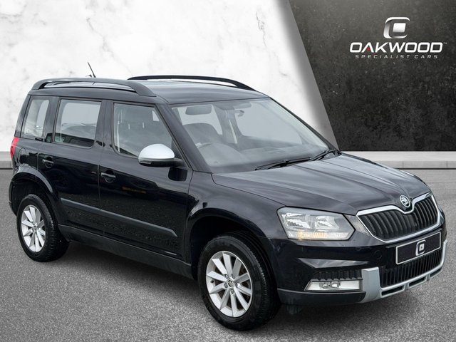 2015 Skoda Yeti