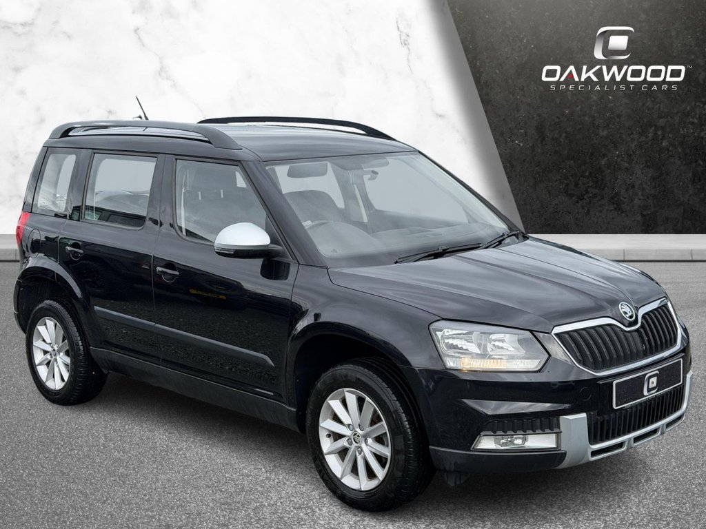 2015 Skoda Yeti