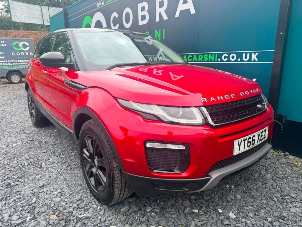 2016 Land Rover RANGE