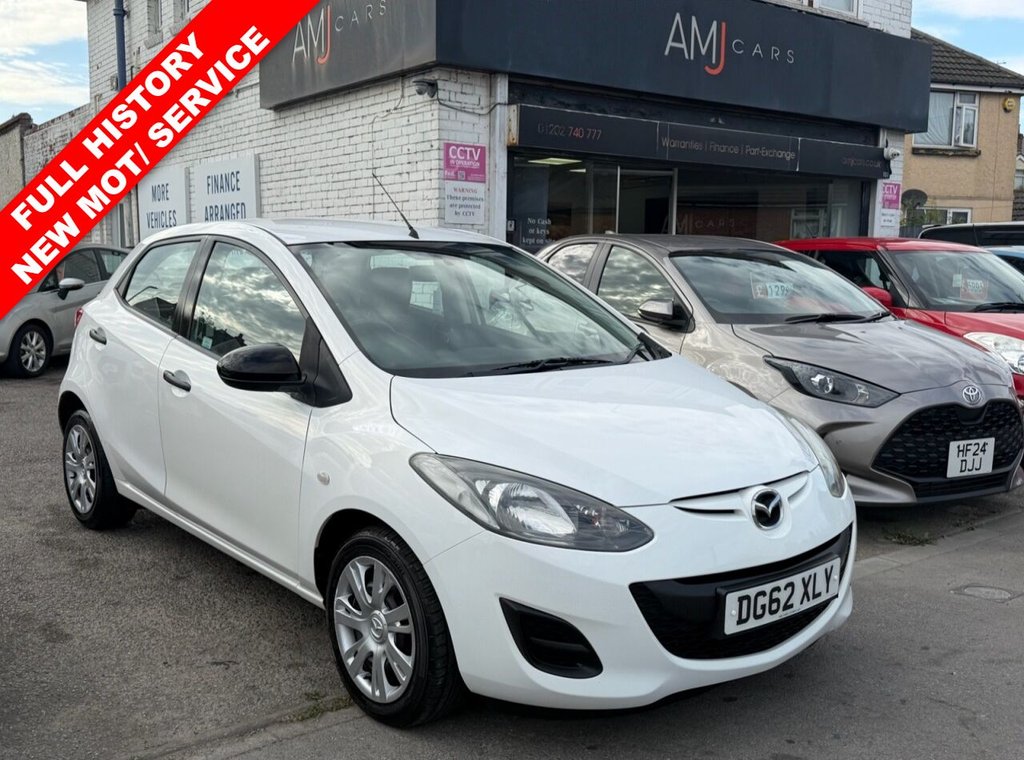 2012 Mazda Mazda2