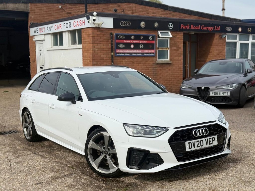 2020 Audi A4