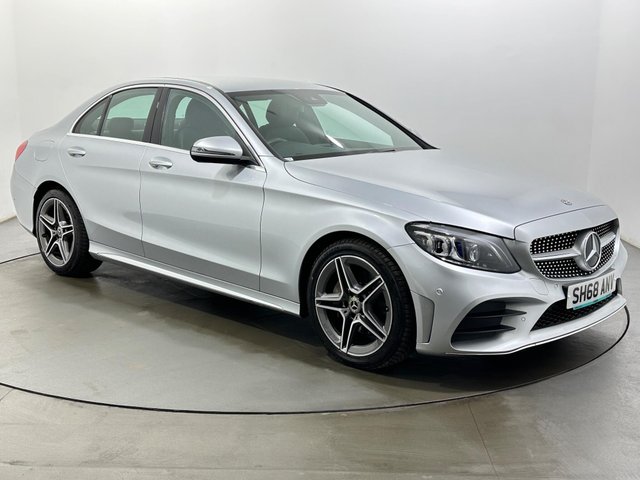 2018 Mercedes-benz C Class