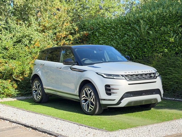2019 Land Rover Range Rover Evoque