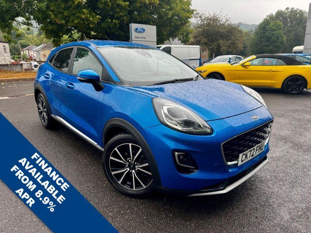 2022 Ford Puma