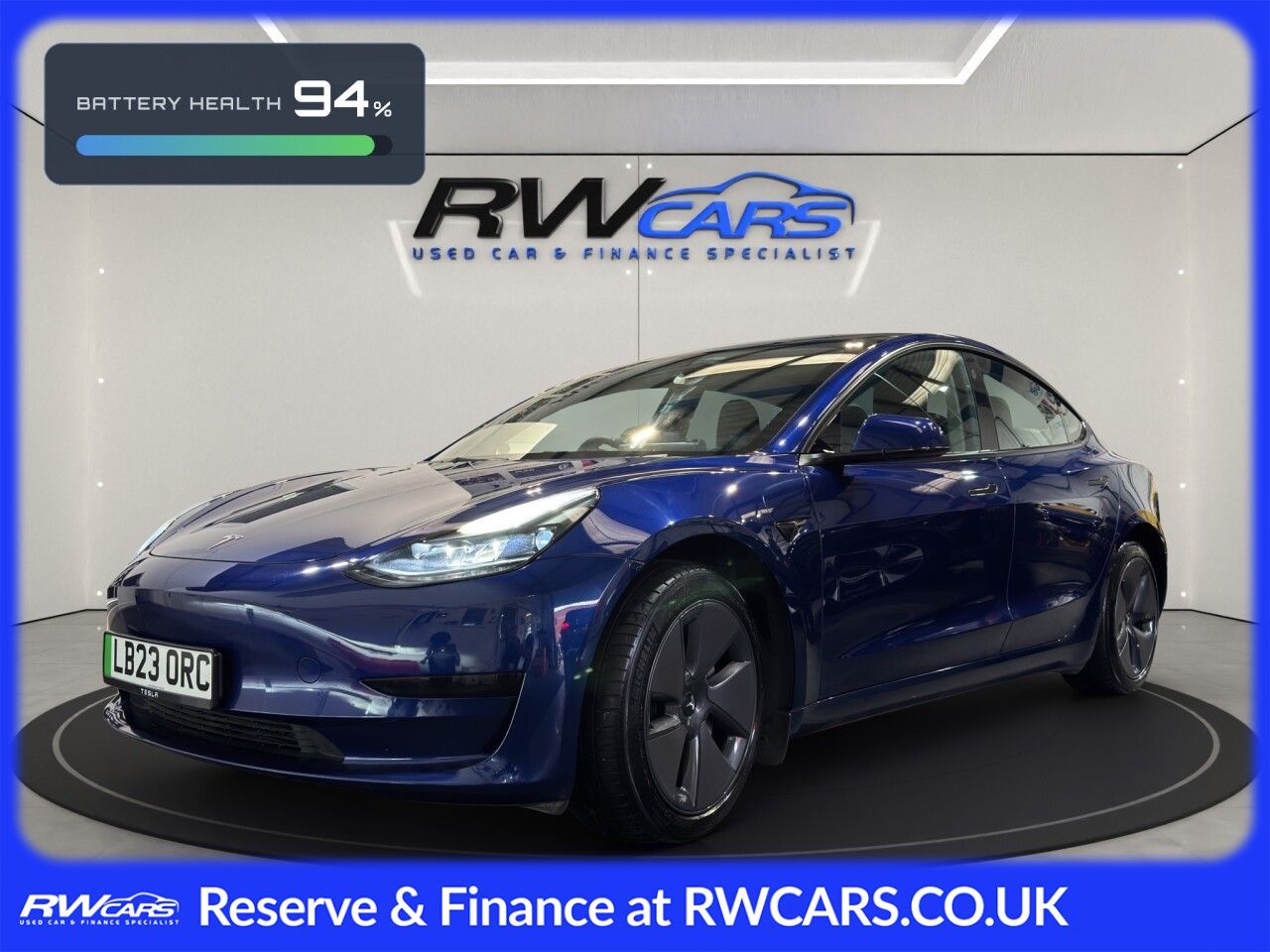 2023 Tesla Model 3
