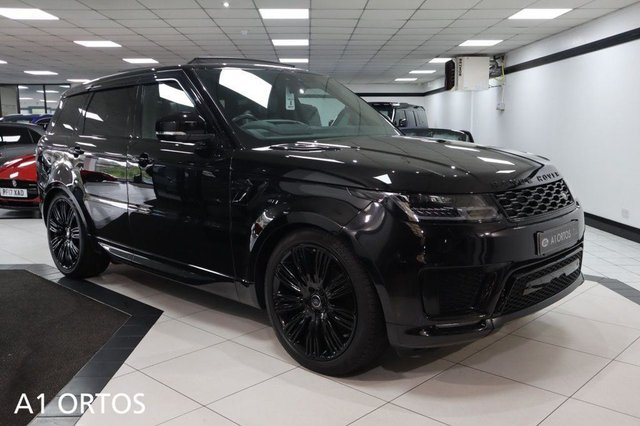 2019 Land Rover Range Rover Sport