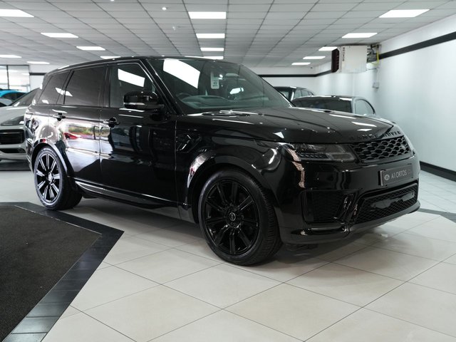 2019 Land Rover Range Rover Sport