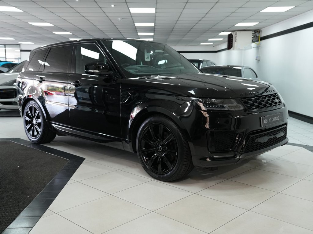 2019 Land Rover Range Rover Sport