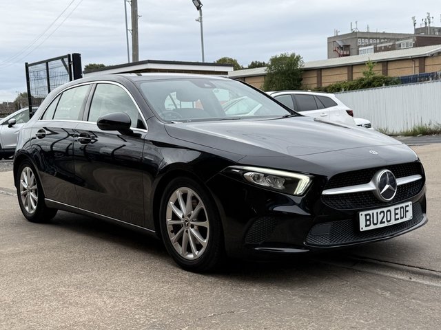 2020 Mercedes-benz A Class