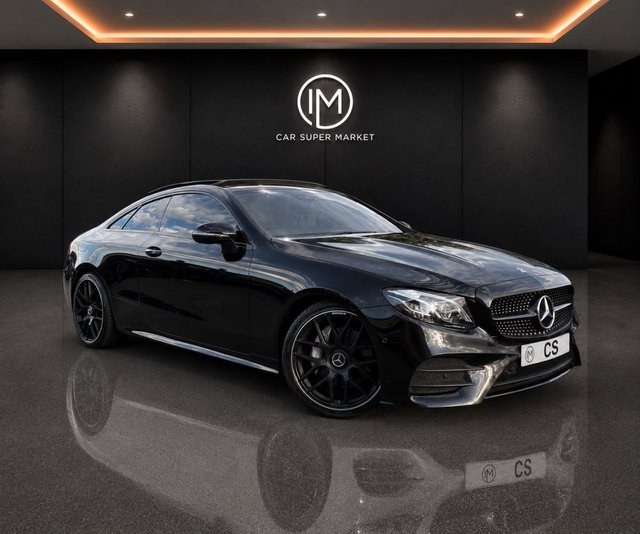 2018 Mercedes-Benz E Class