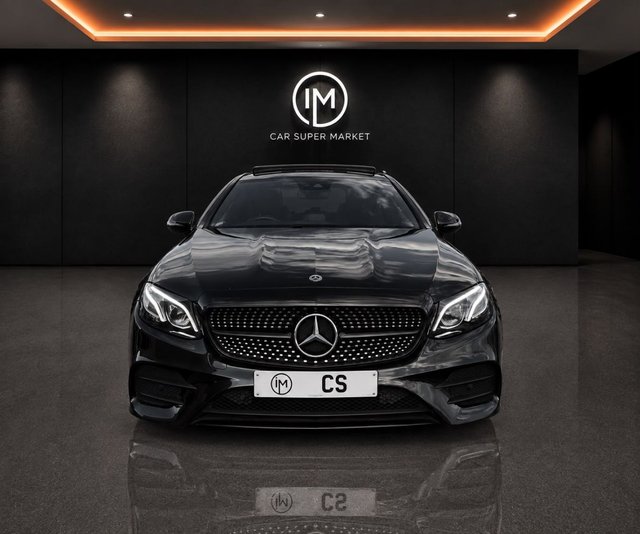 2018 Mercedes-benz E Class