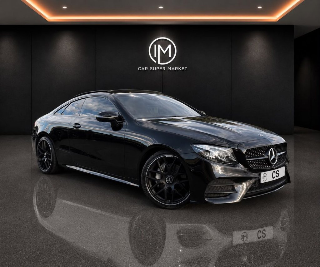 2018 Mercedes-Benz E-Class