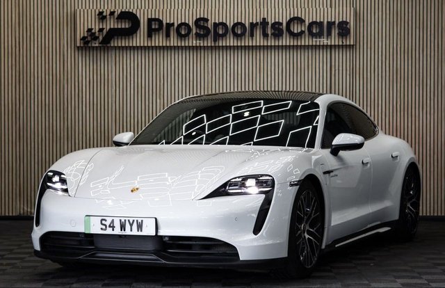 2020 Porsche Taycan